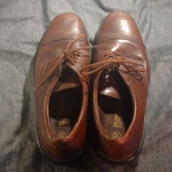 Men's Hunter Bay Leather Collection sz10 - Picture 3 of 3
